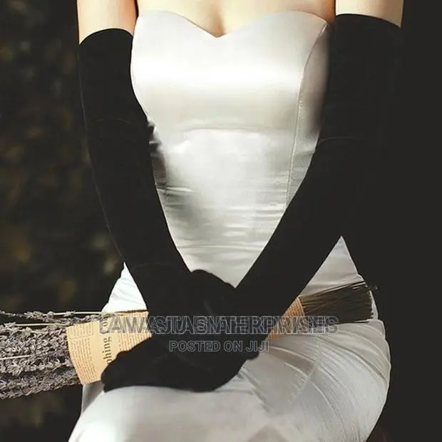 Silk Long Opera Gloves