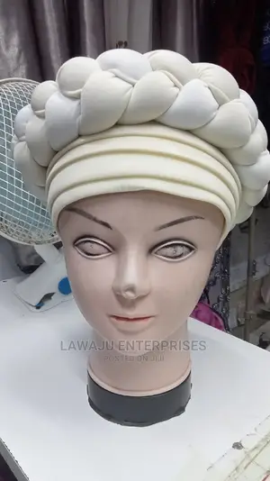 African Braided Turban Bonnets