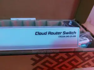 Mikrotik Crs326-24g-2s+Rm Cloud Router Switch