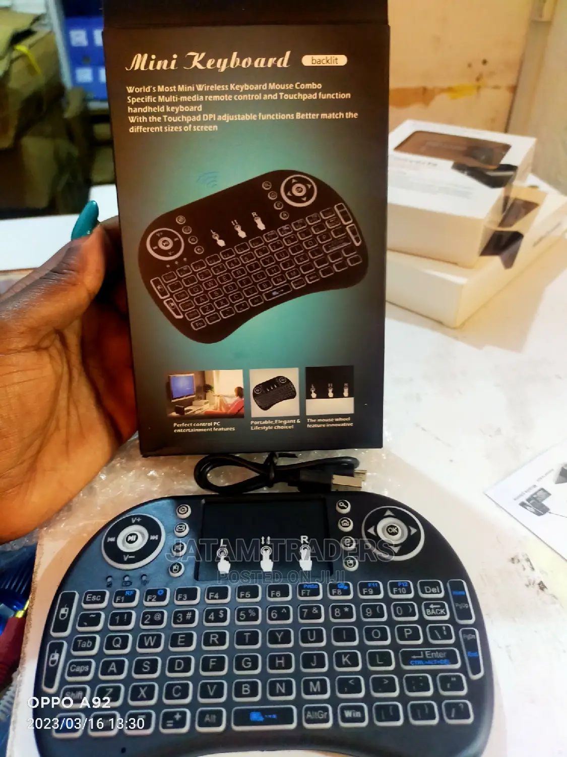 2.4G Mini Android Wireless Keyboard