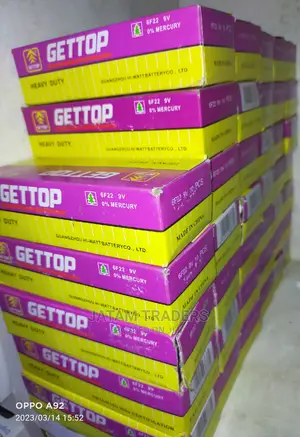 Gettops 9v Battery