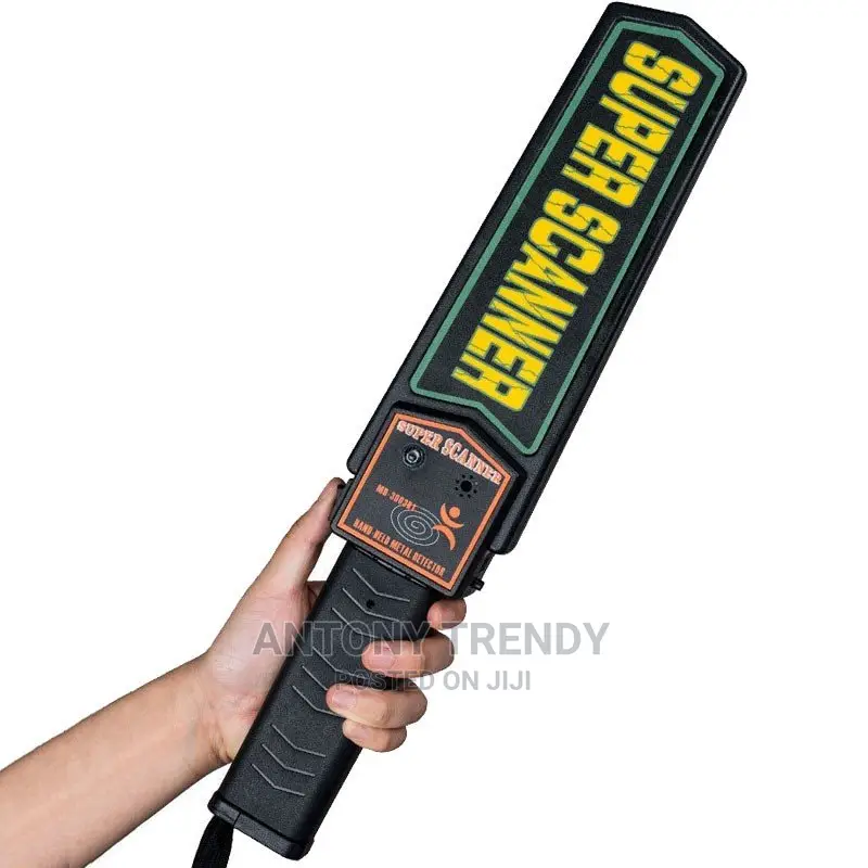 Handheld Security Scanner Metal Detector