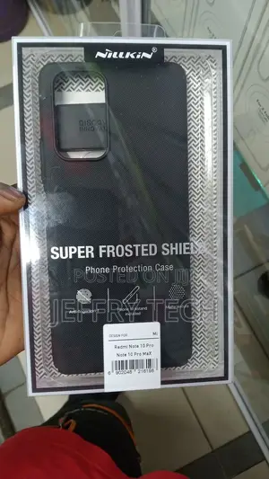Nillkin for Xiaomi Redmi Note 10 Pro Case Super Frosted Shie