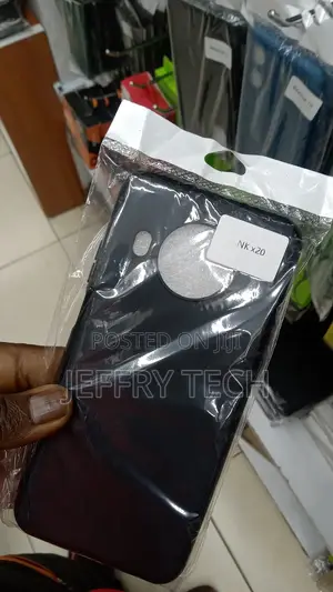 Nokia X20 5G Case, Silicone Shockproof Gel Phone Cover