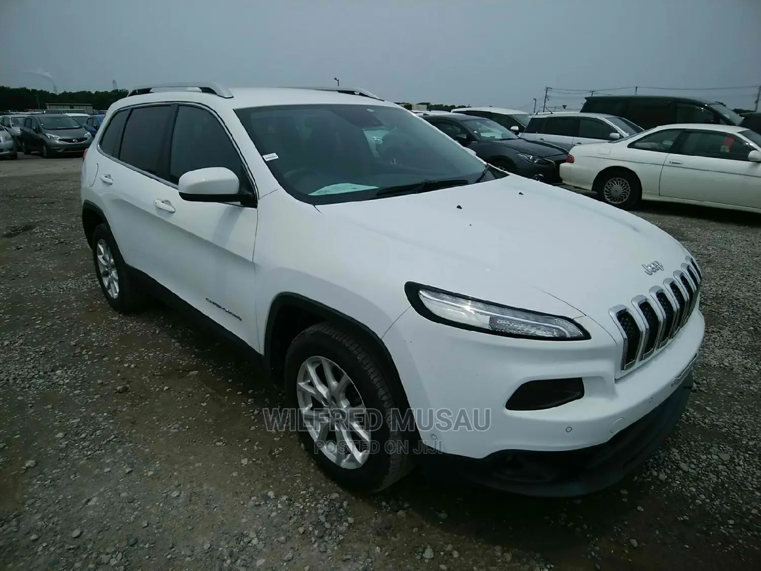 Jeep Cherokee 2015 White