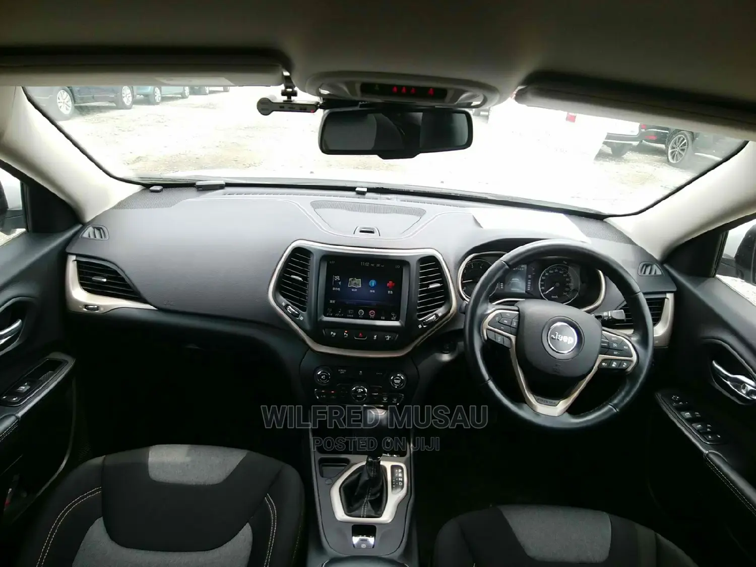 Jeep Cherokee 2015 White