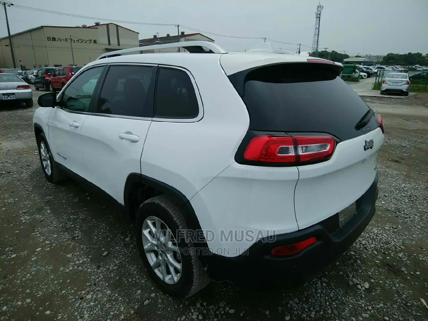 Jeep Cherokee 2015 White