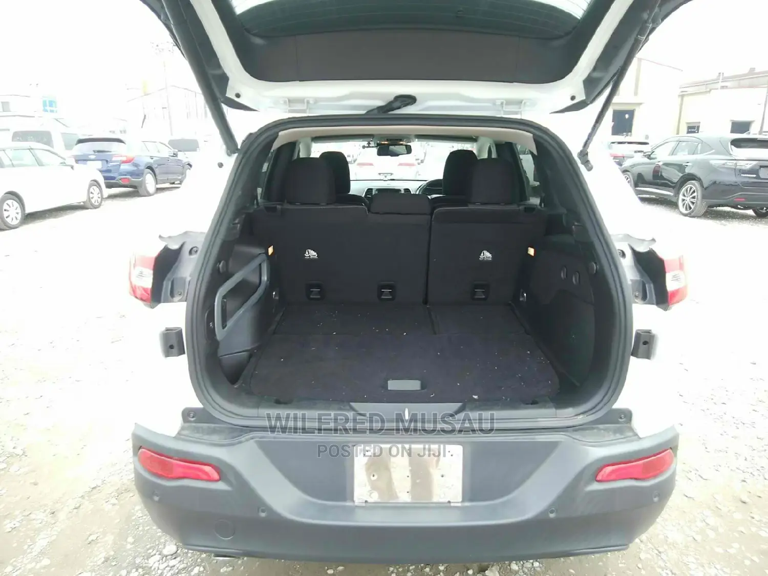 Jeep Cherokee 2015 White