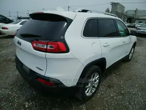 Jeep Cherokee 2015 White