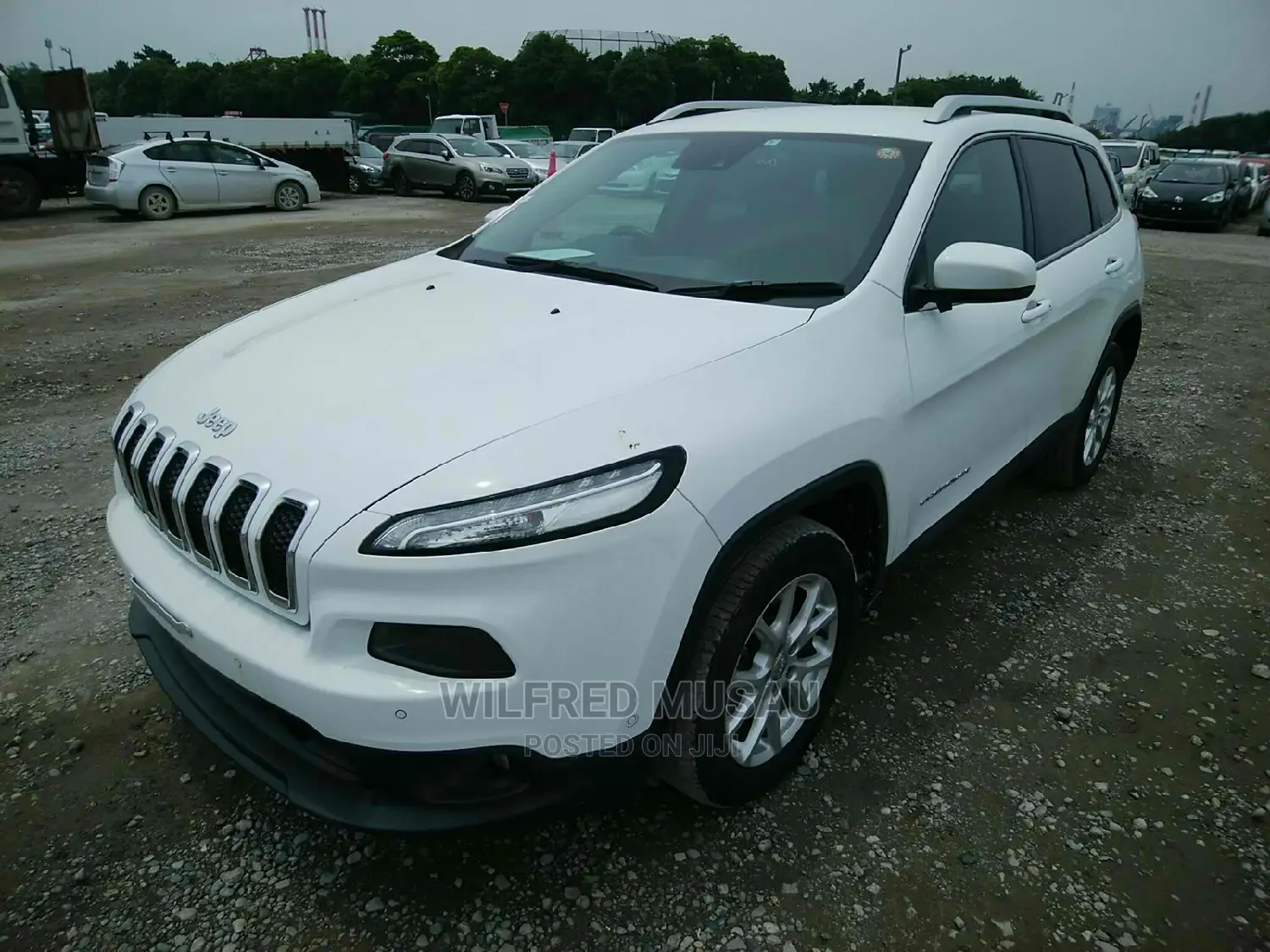 Jeep Cherokee 2015 White