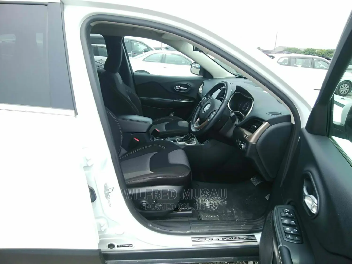 Jeep Cherokee 2015 White