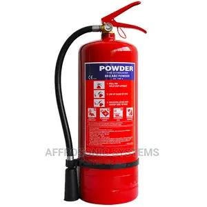 6kgs Dry Chemical Powder Fire Extinguisher