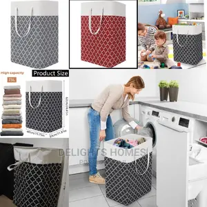 75L Laundry Basket With Handles*