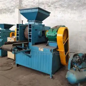 Coal Charcoal Oval Shape Briquette Making Machine