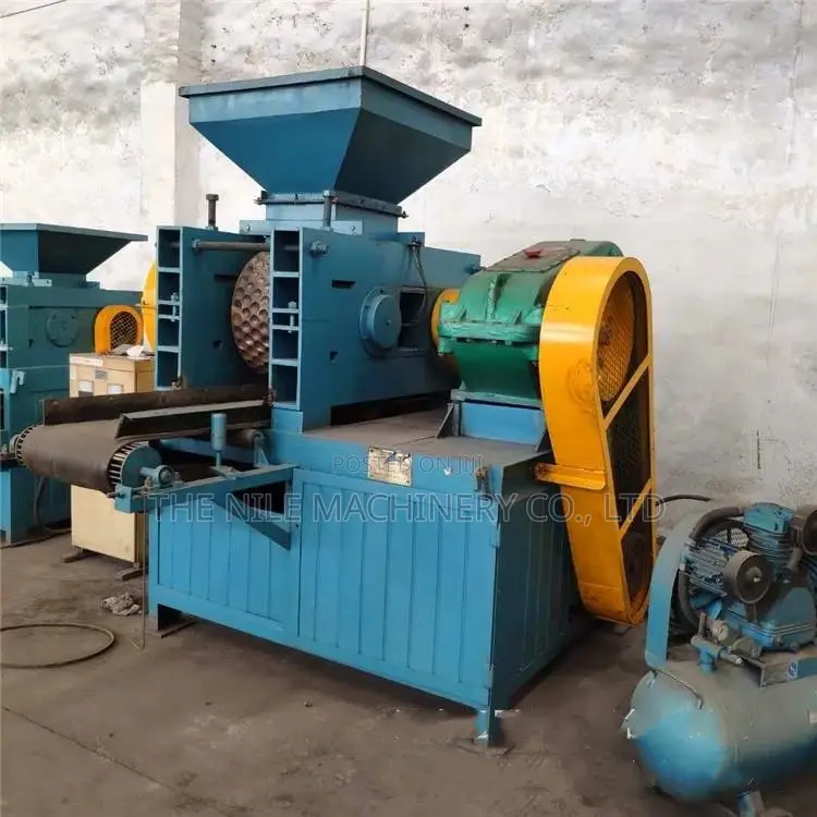Coal Charcoal Oval Shape Briquette Making Machine