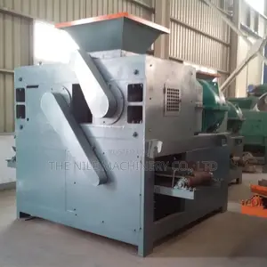 Charcoal Pulverized Coal Sludge Round Roller Ball Press