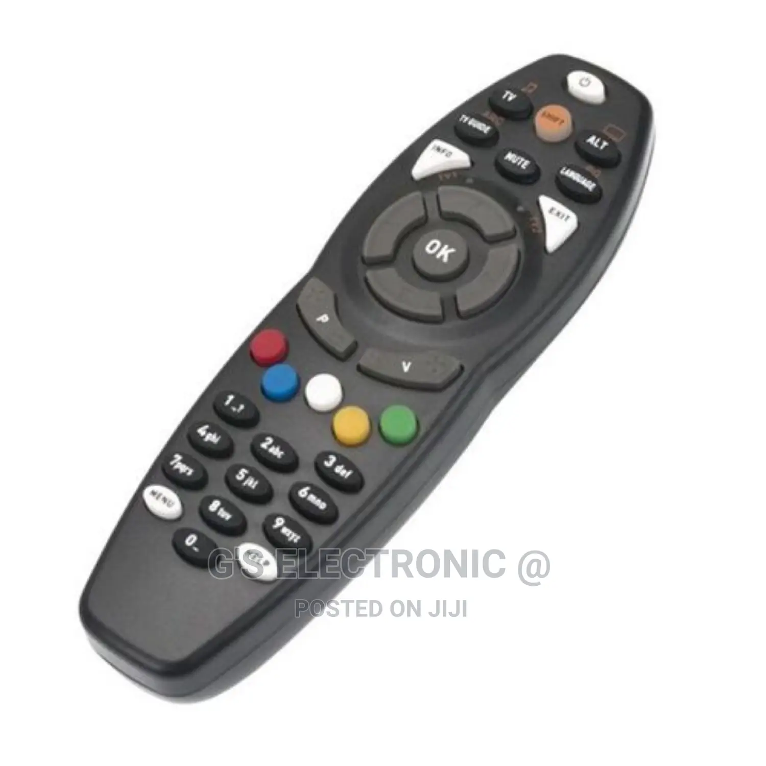 Decoder TV Remote Control