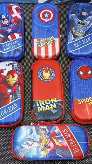 Kids Themed School Pencil Holder/Pouch