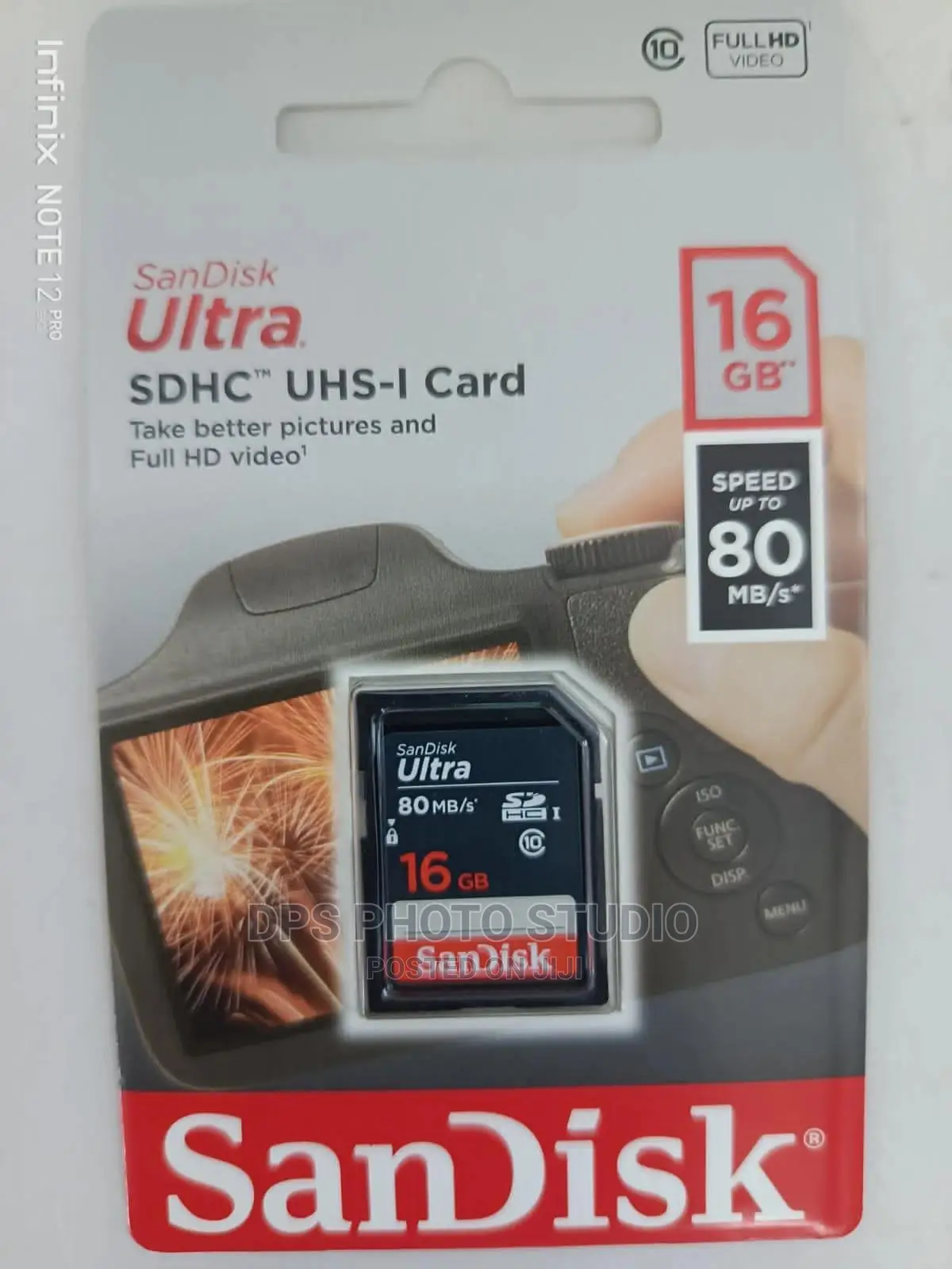 16gb Memory Card 80 Mbss