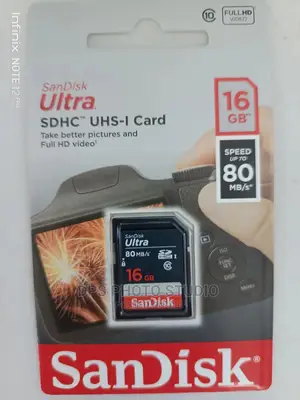 16gb Memory Card 80 Mbss