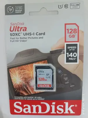 128 Gb Memory Card