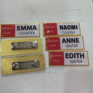 Employee's Nametags