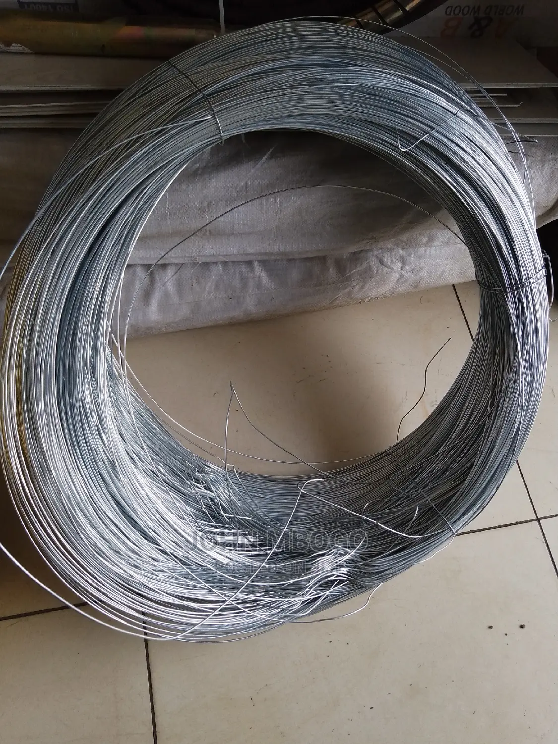 Galvanised Wire in Stock