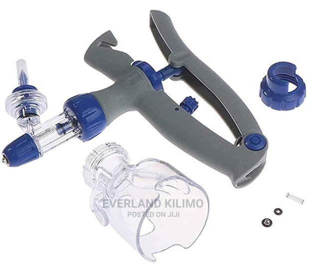 Automatic Vaccinator - main view