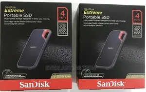 Sandisk E61 Extreme 4tb Portable External SSD