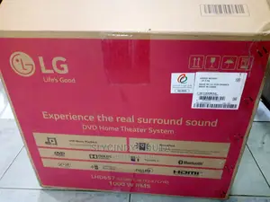 LG(LHD657)1000W Rms Dvd Home Theater System