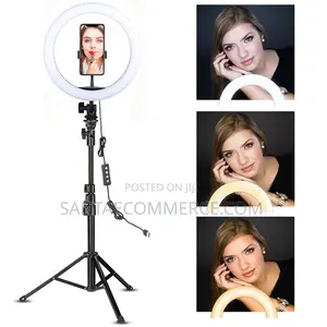 New Month Offer! Vlog Content Creation Tripod Ring Light
