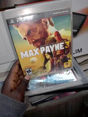 MAX PAYNE 3 (Ps3)