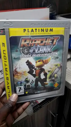Ratchet Clank :Tools of Destruction