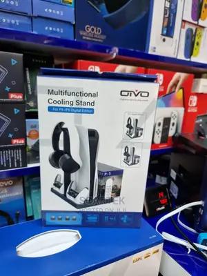Ps5 Multifunctional Cooling Stand