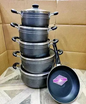 TC 14 Pcs Heavy Duty Non Stick Cooking Ware Pots Set