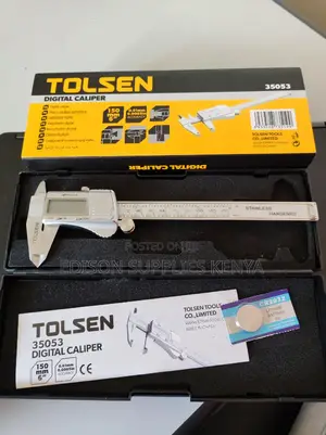 Tolsen Digital Vernier Caliper 150mm 35053 Stainless Steel