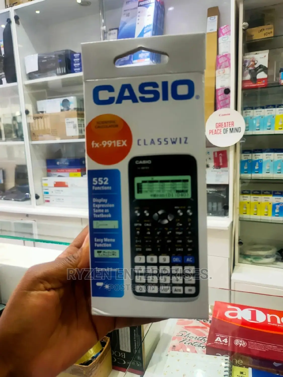 Casio Calculator Fx-991ex
