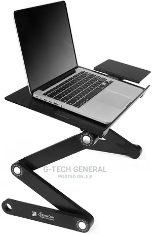 Generic Adjustable Laptop Stand With Mouse Pad