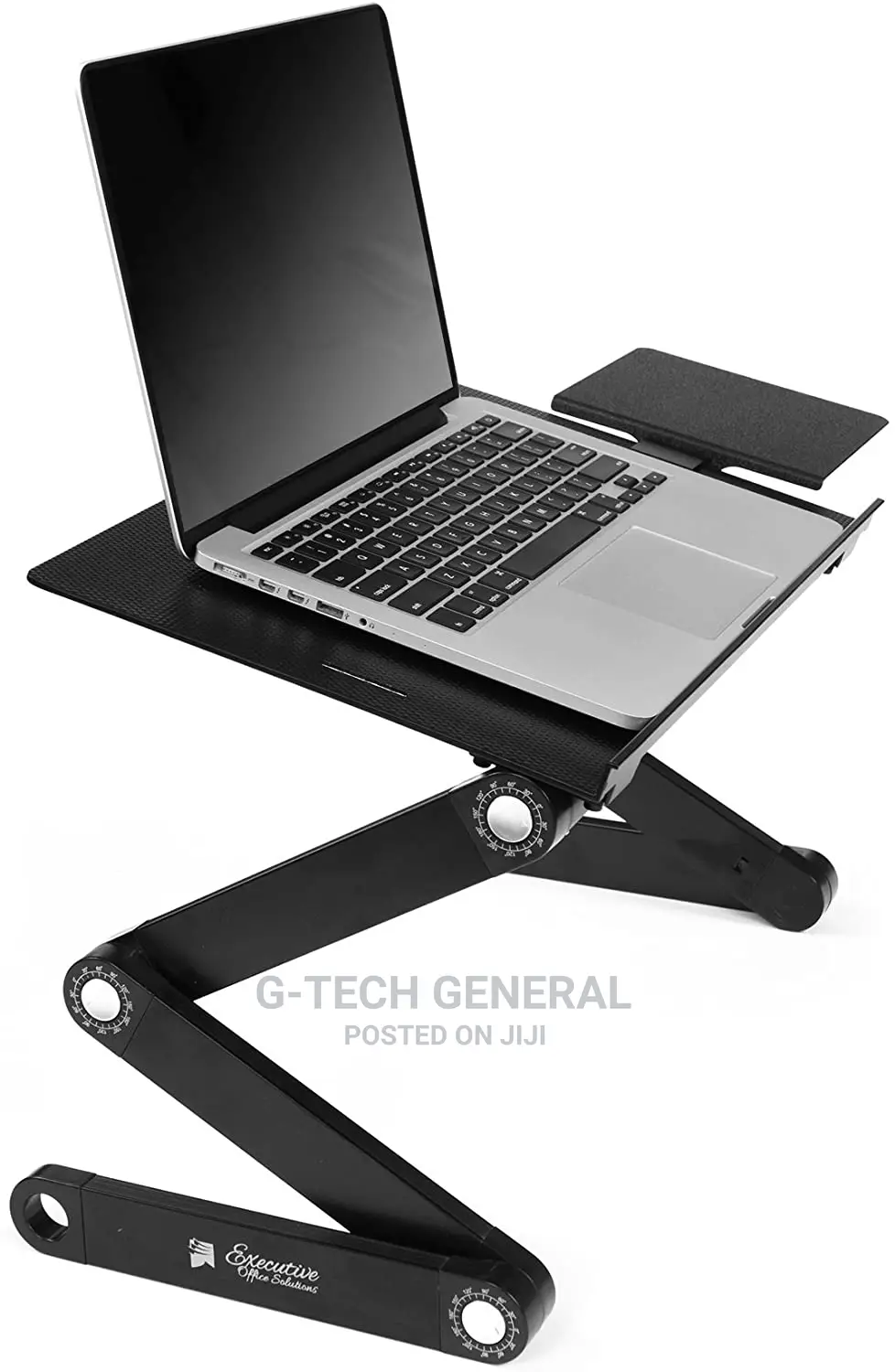 Generic Adjustable Laptop Stand With Mouse Pad