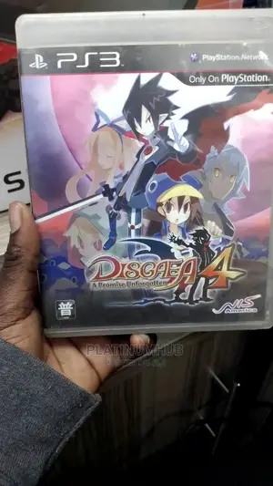 Disgaea 4:A Promise Unforgotten