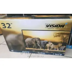 Vision Plus 32" Led Digital Tv.In-built Decoder