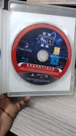 Star Wars:The Force Unleashed