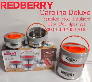4pcs Carolina Hot Pots