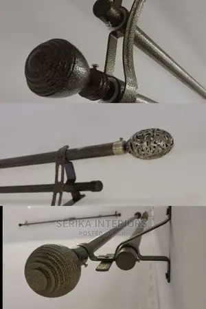 Jua Kali Curtain Rods