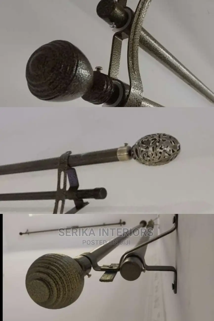Jua Kali Curtain Rods