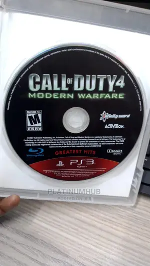 Call of Duty 4 Modern Warfare(Ps3)