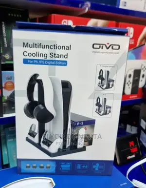 OTVO Multifunctional Cooling Stand for Ps5