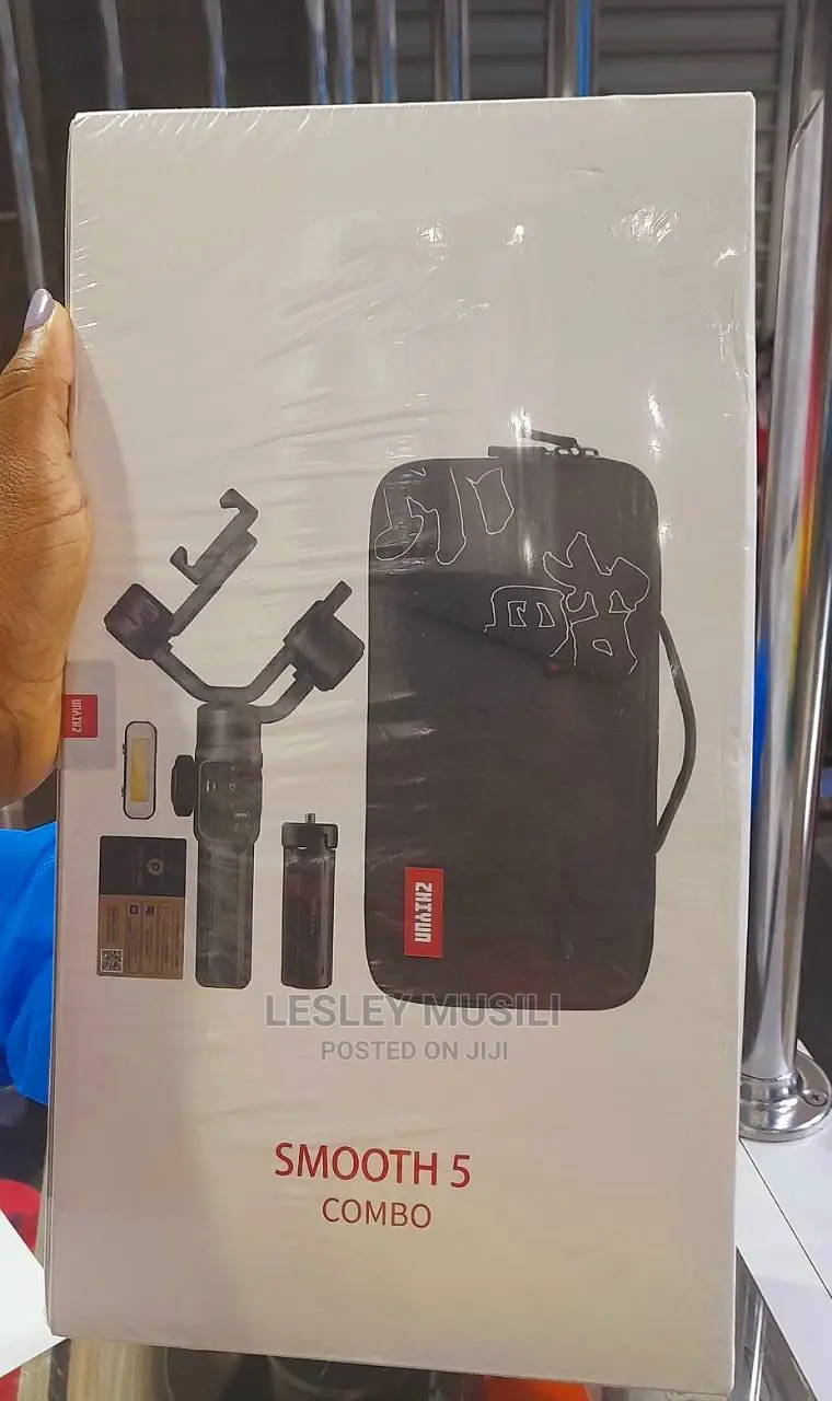 Smooth 5 Combo Zhiyun (New)