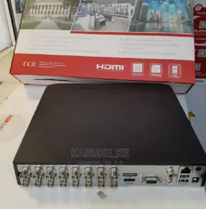 Hikvision 16-Ch 1080P H.265 DVR