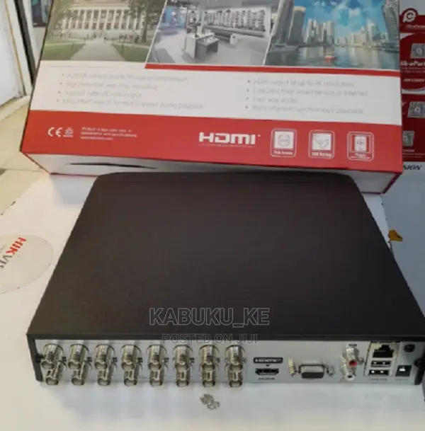 Hikvision 16-Ch 1080P H.265 DVR